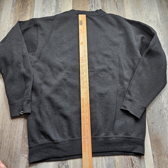 Defend Paris Defend Human Rights Sweatshirt Black Women's Medium - Picture 5 of 8